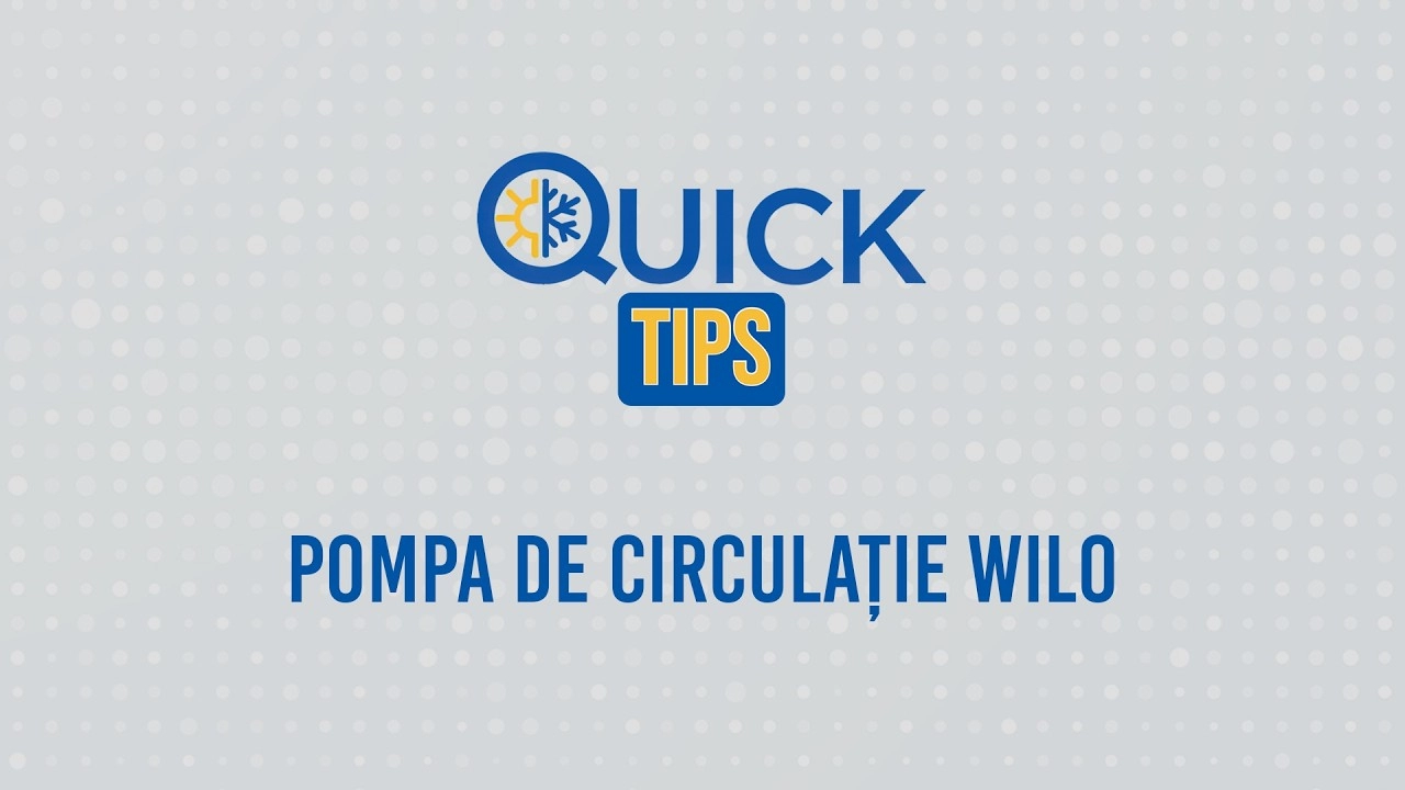 Pompa de circulație pentru centrală termică | De ce este importantă și când ai nevoie de ea