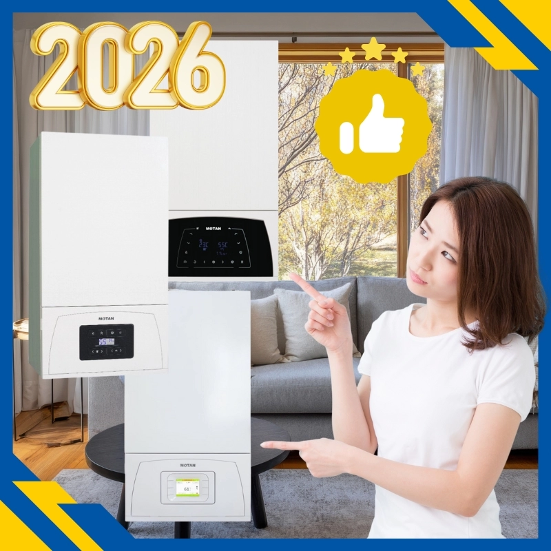 Centrala termica pentru casa. Recomandari de la Motan in 2026