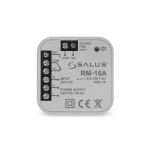 Releu Salus NO/NC 16A cu comanda la 230V