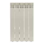 Calorifer din aluminiu Ferroli Proteo HP 700 cu 5 elementi, inaltime interax 600 mm, putere 125 W, 10 ani garantie