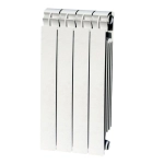 Calorifer din aluminiu Global Vox Extra 600 cu 4 elementi, inaltime interax 600 mm, putere 696 W, 10 ani garantie