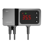 Controler pentru pompa de recirculare Salus NPC1B Negru