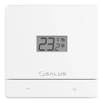 Termostat neprogramabil cu fir, Salus Easy 230W