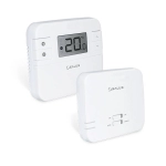 Termostat de ambient cu unde radio Salus RT310RF