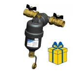 Filtru anti-magnetita Salus MD34S MAG Defender cu robineti 3/4 - pentru PPR