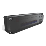Centru de comanda wireless Salus KL08RF